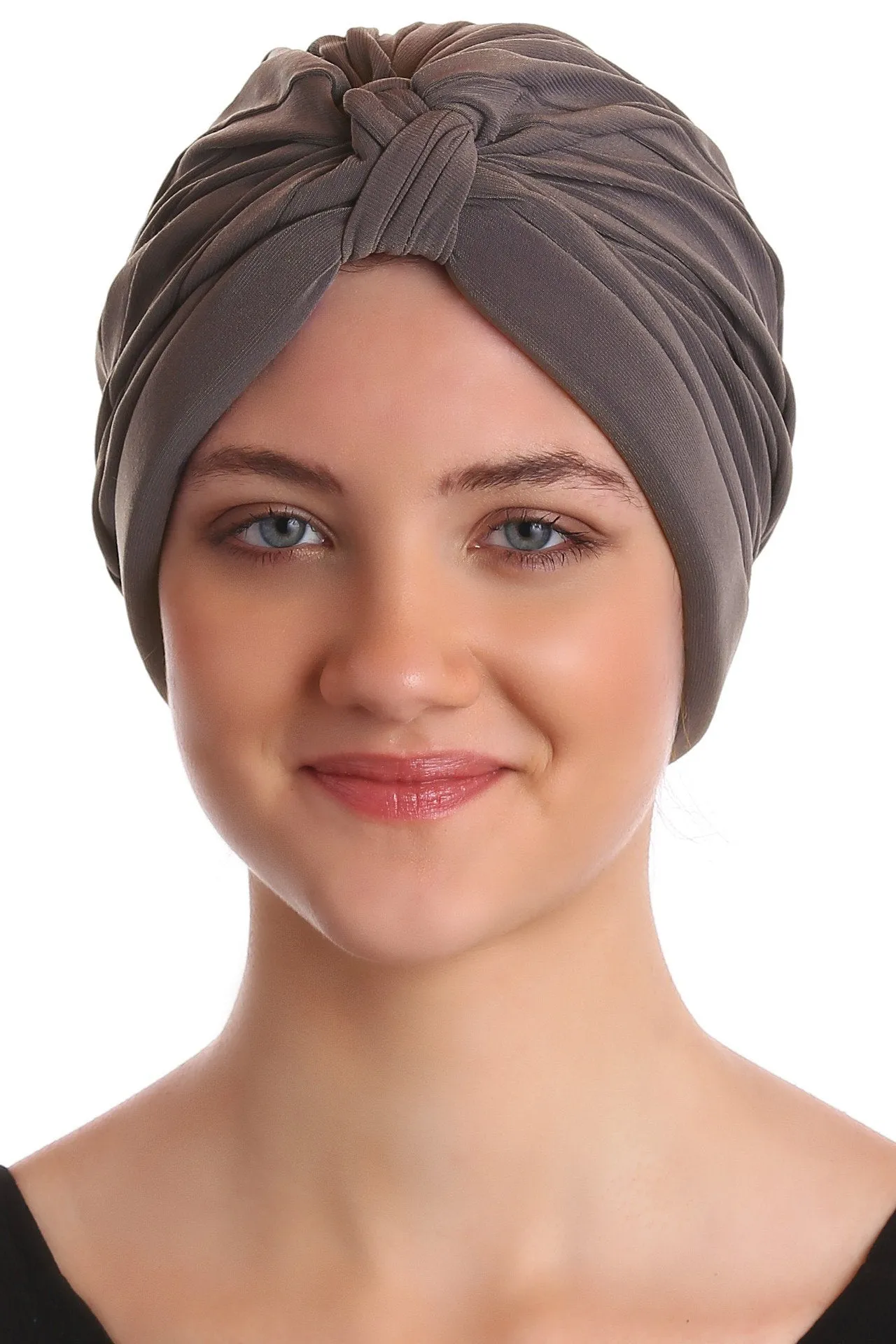 Pleated W Pattern Turban