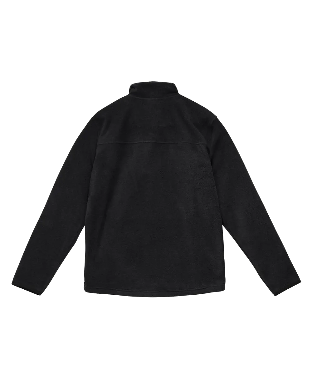 Polar Fleece Jacket in Black