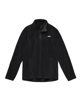 Polar Fleece Jacket in Black