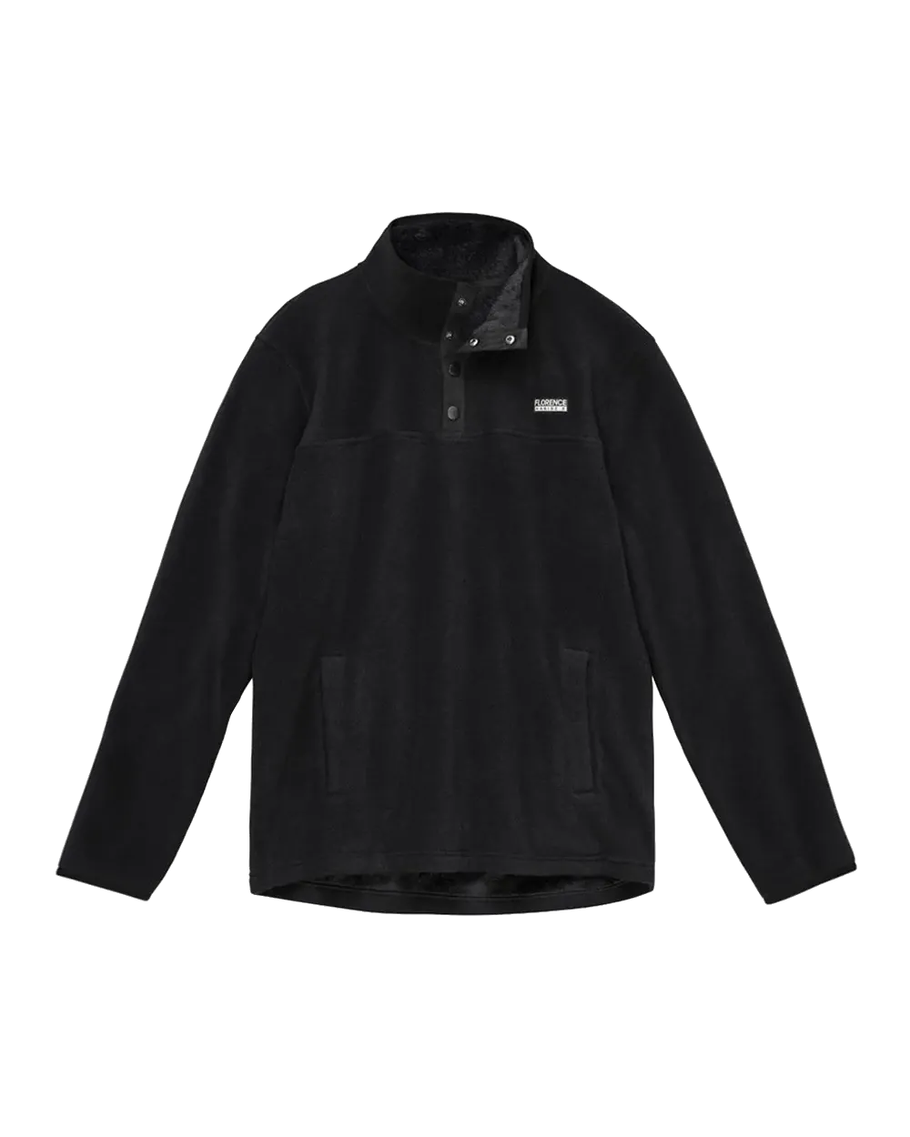 Polar Fleece Jacket in Black