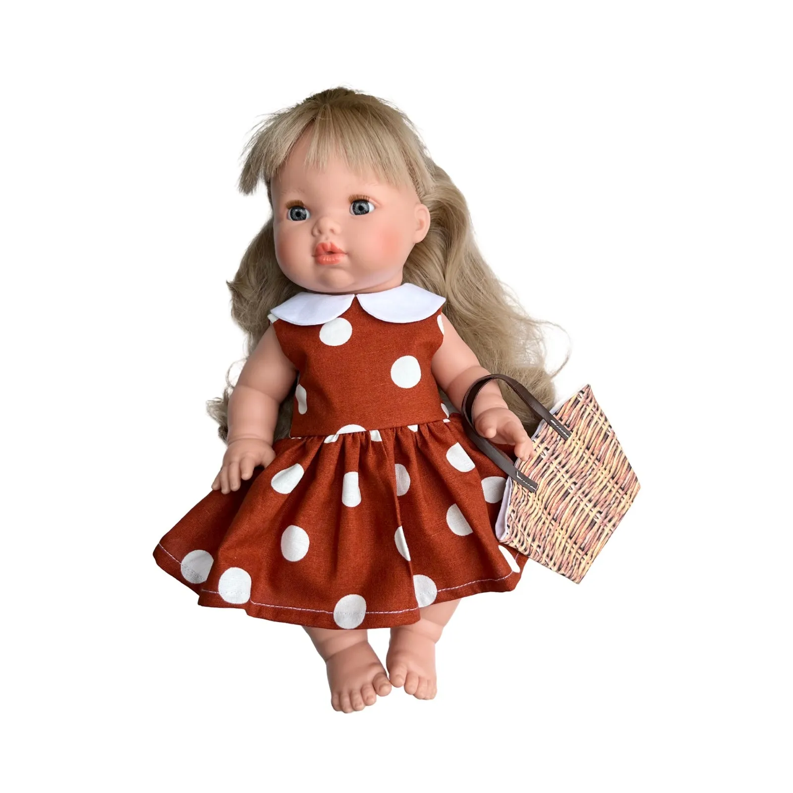 Polka Picnic Dress