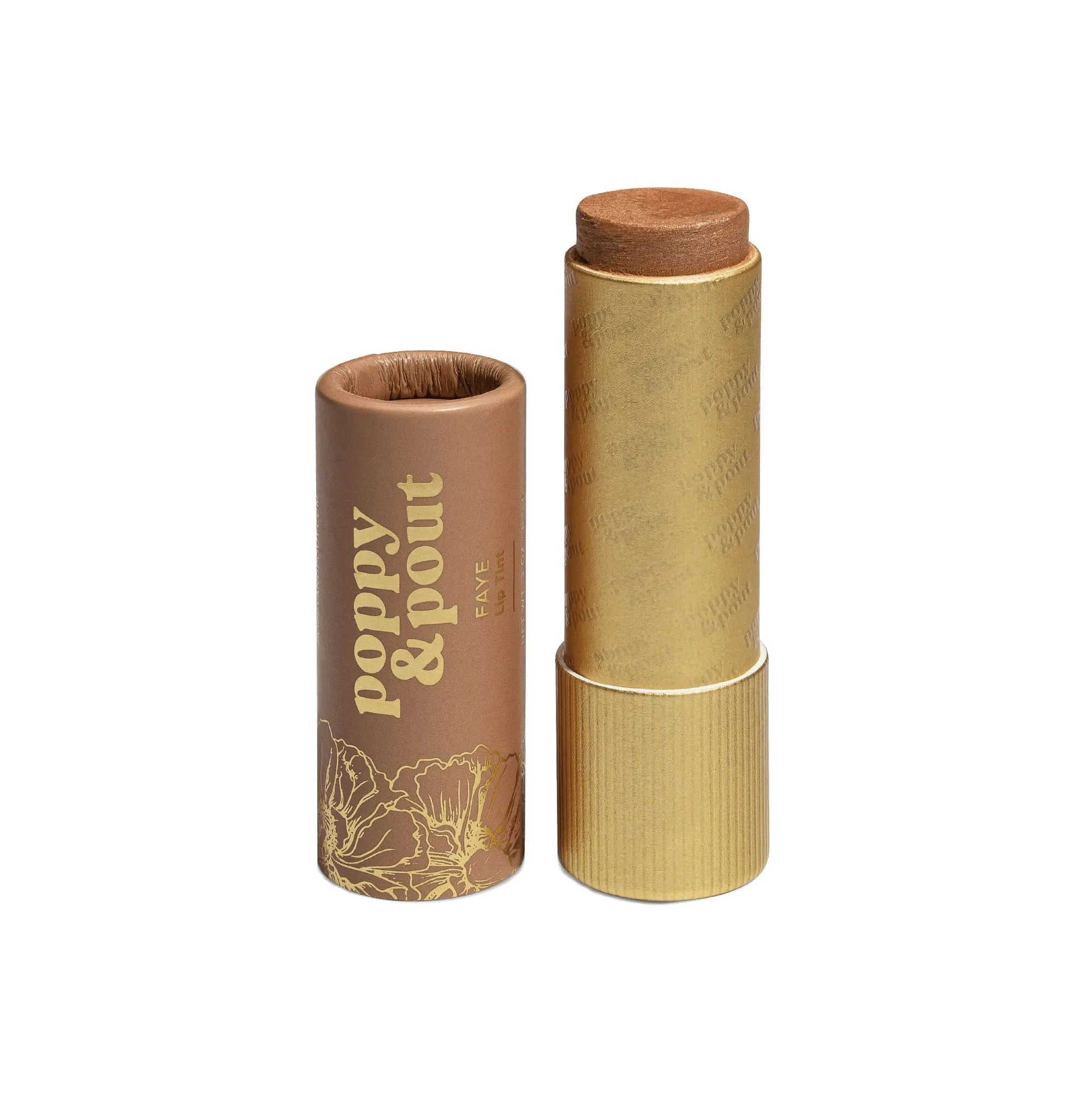 Poppy & Pout Tinted Lip Balm