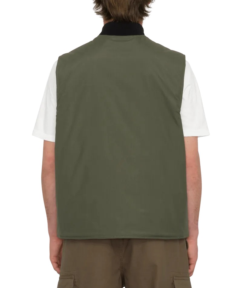 Prysmer Gilet in Squadron Green