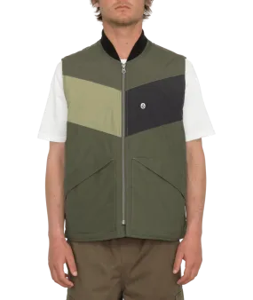 Prysmer Gilet in Squadron Green