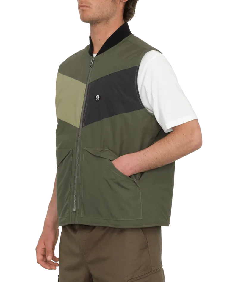 Prysmer Gilet in Squadron Green