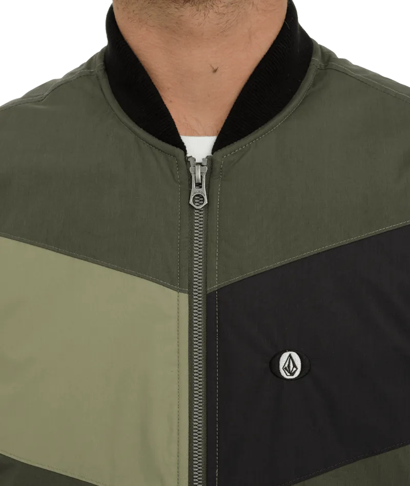 Prysmer Gilet in Squadron Green