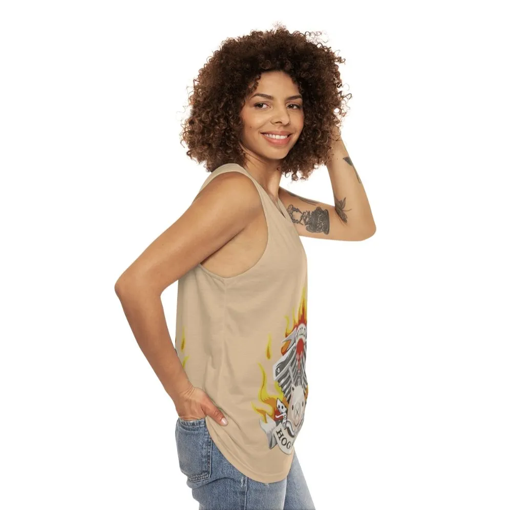 "Wild Hog Power Unisex Overwatch Gaming Tank Top"