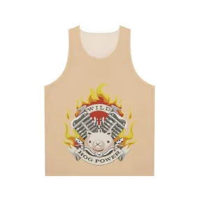 "Wild Hog Power Unisex Overwatch Gaming Tank Top"