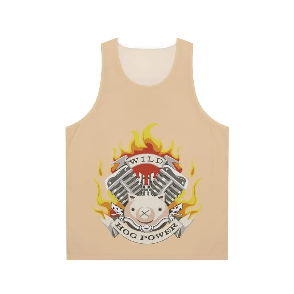 "Wild Hog Power Unisex Overwatch Gaming Tank Top"