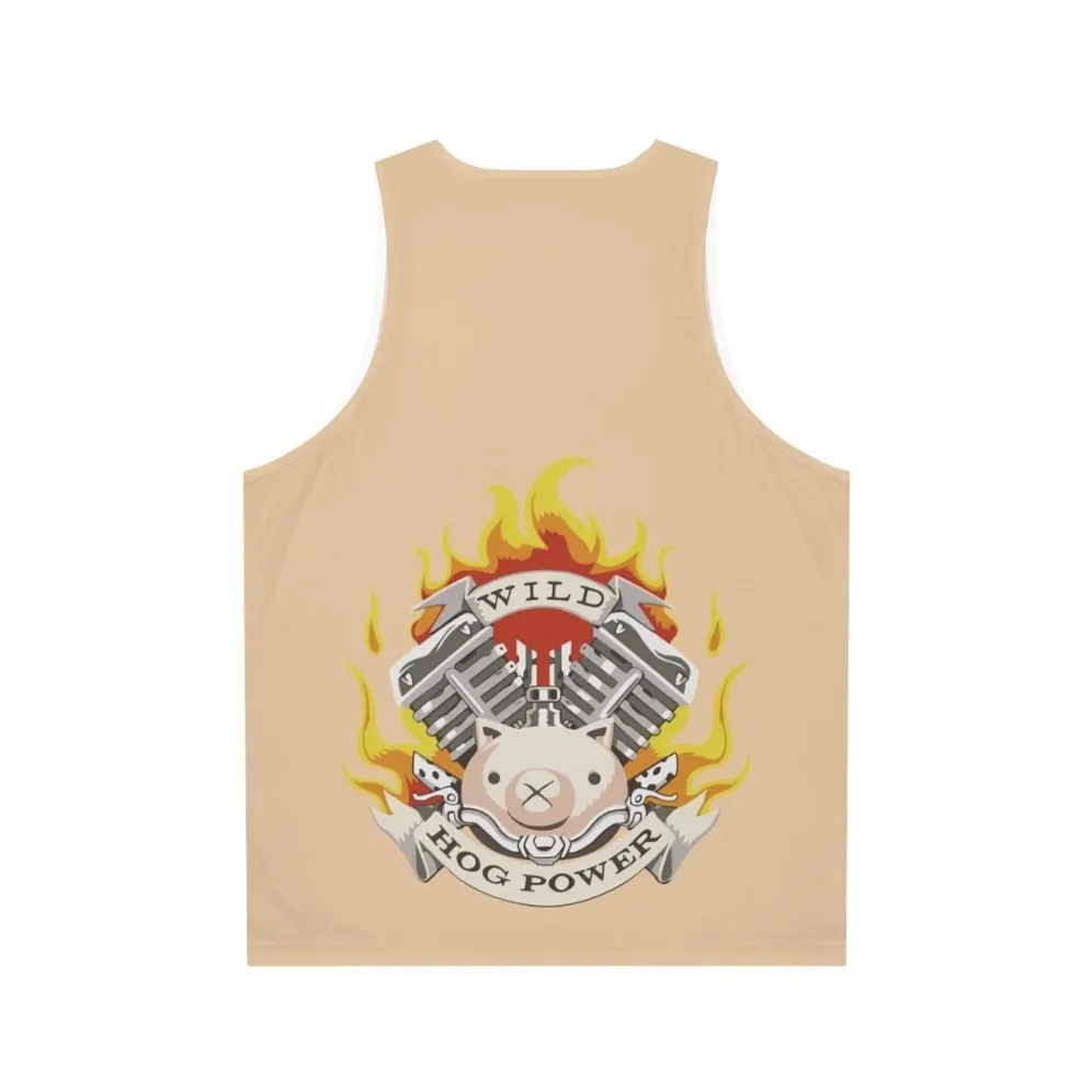 "Wild Hog Power Unisex Overwatch Gaming Tank Top"