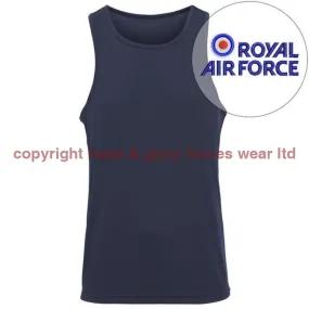 RAF Embroidered Sports Vest