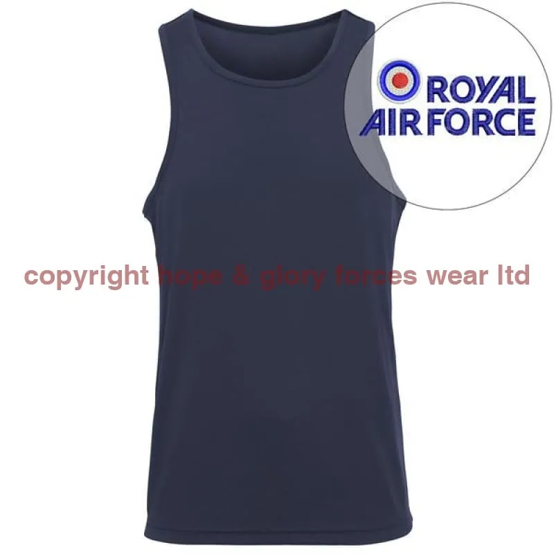 RAF Embroidered Sports Vest