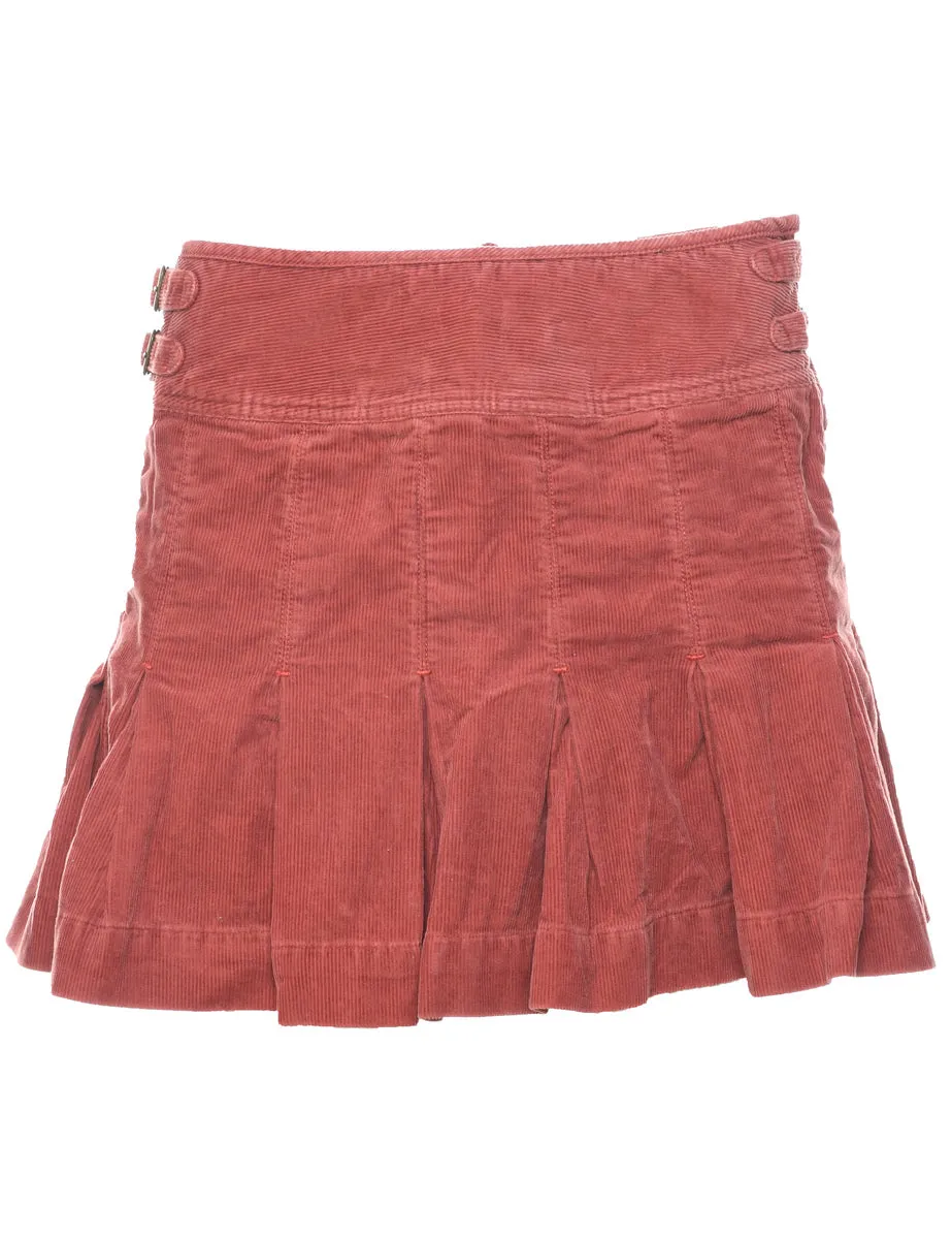 Ralph Lauren Y2K Pleated Skirt - M