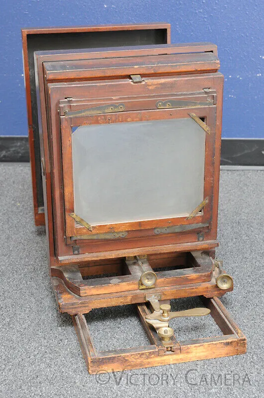 Rare E. & H.T. Anthony & Co. 8x10 View Camera w/ 28" Base (Camera Only) [Good]