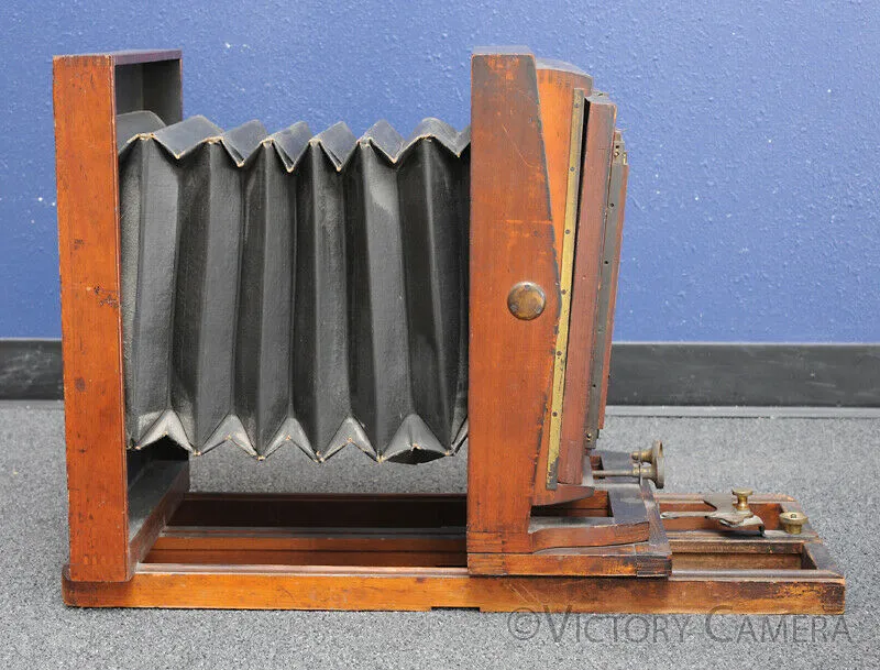 Rare E. & H.T. Anthony & Co. 8x10 View Camera w/ 28" Base (Camera Only) [Good]