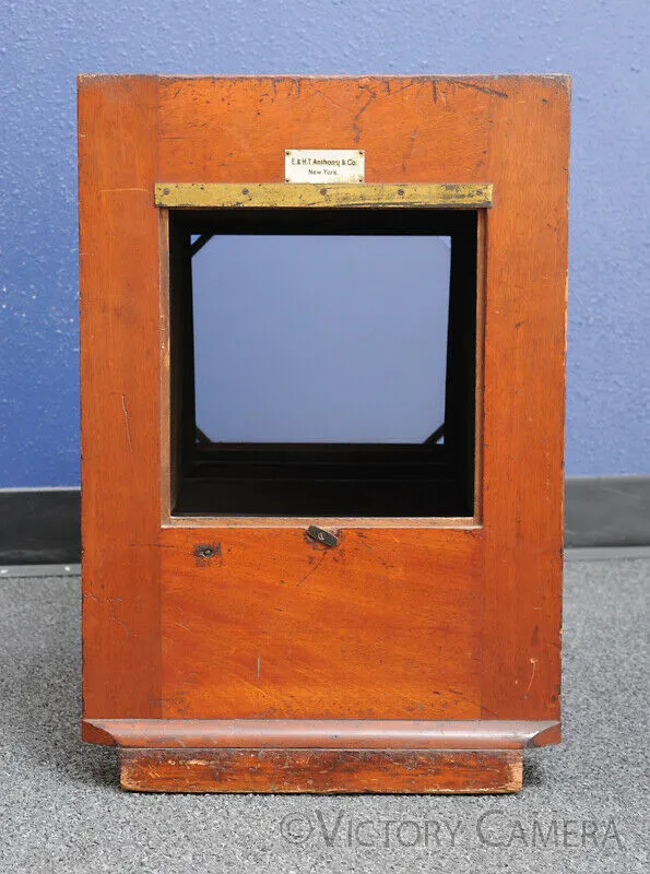 Rare E. & H.T. Anthony & Co. 8x10 View Camera w/ 28" Base (Camera Only) [Good]