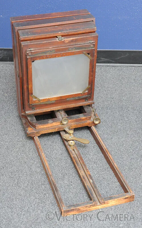 Rare E. & H.T. Anthony & Co. 8x10 View Camera w/ 28" Base (Camera Only) [Good]