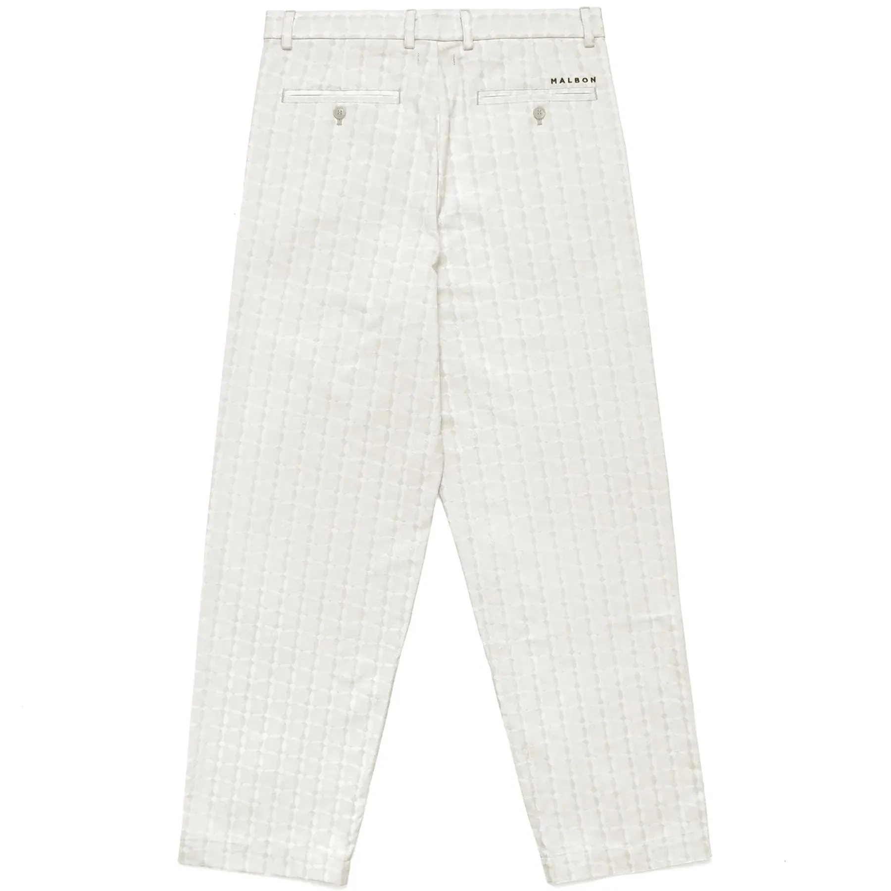 Rattan Chino Trousers Blanc - SU24