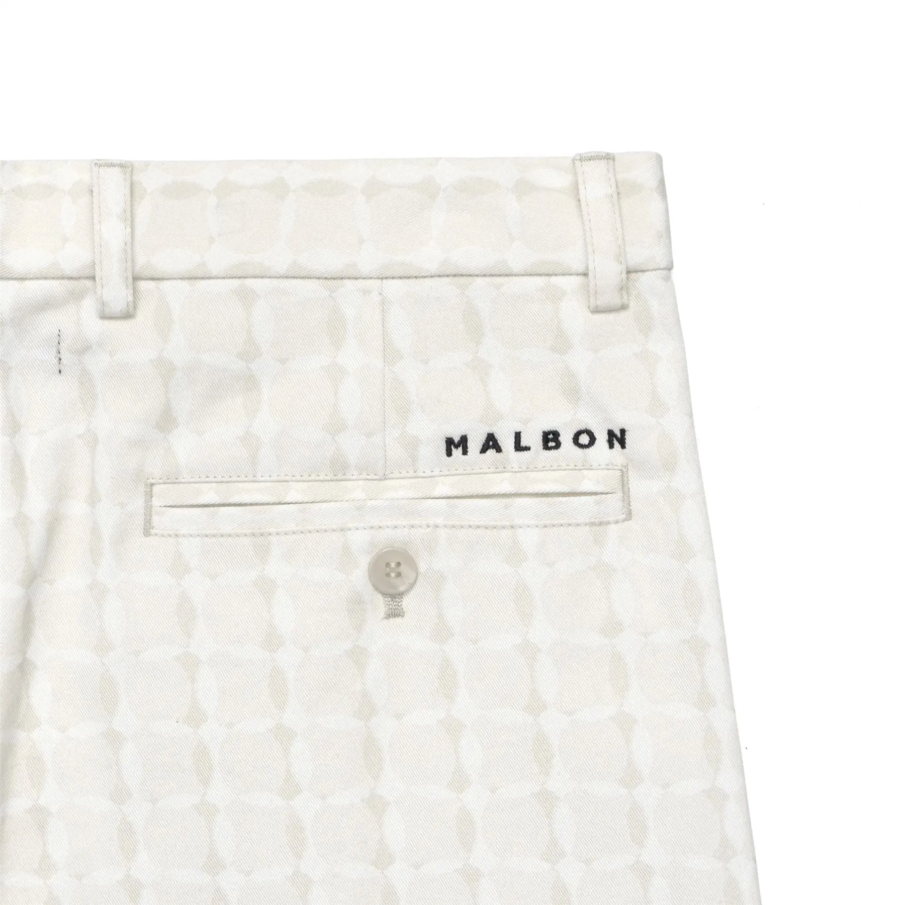 Rattan Chino Trousers Blanc - SU24