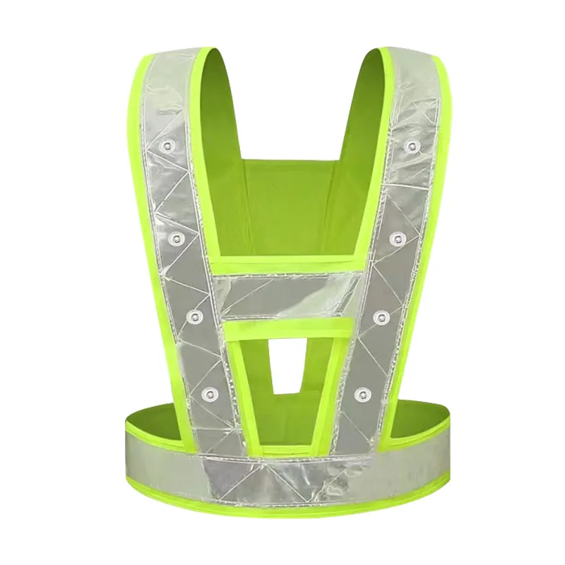 Reflective vest with LED for work(MJ-S24)