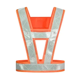 Reflective vest with LED for work(MJ-S24)