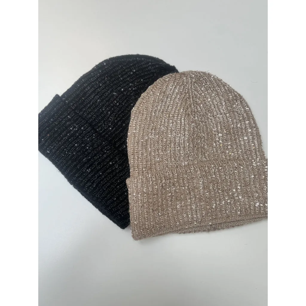 Rhiana Knit hat - Black