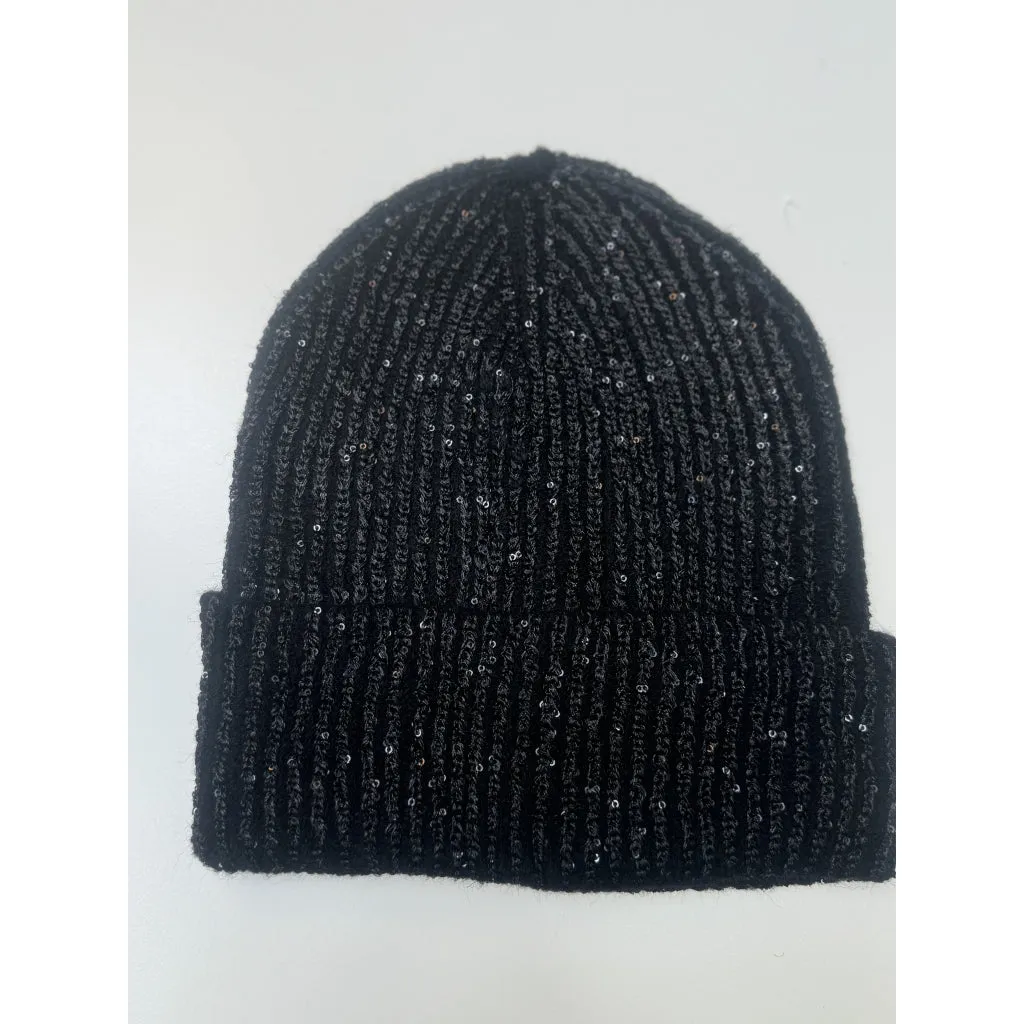 Rhiana Knit hat - Black