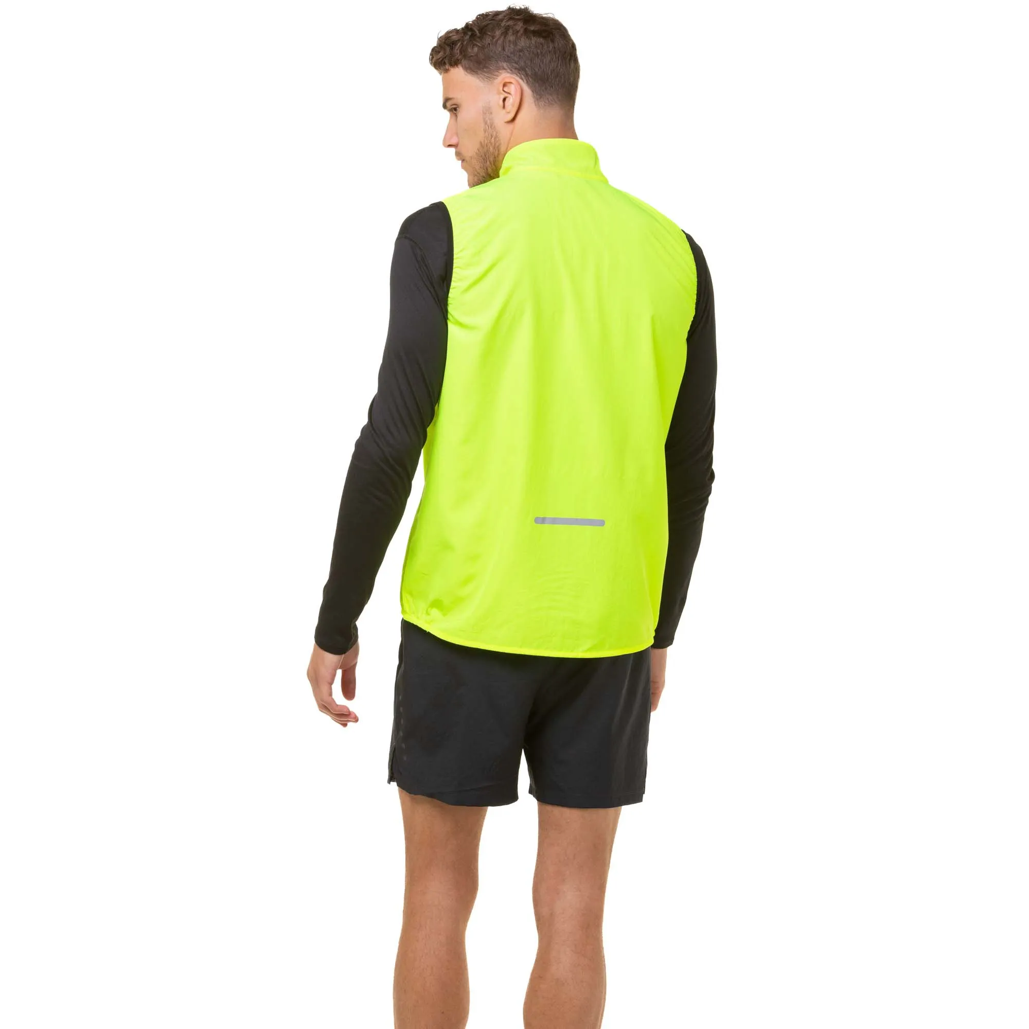 Ronhill | Men's Core Gilet - Fluo Yellow/Black