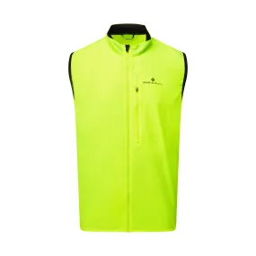 Ronhill | Men's Core Gilet - Fluo Yellow/Black