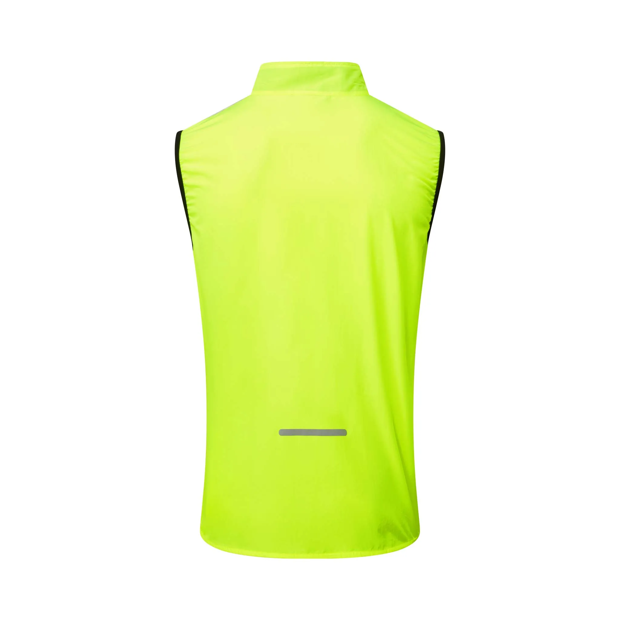 Ronhill | Men's Core Gilet - Fluo Yellow/Black