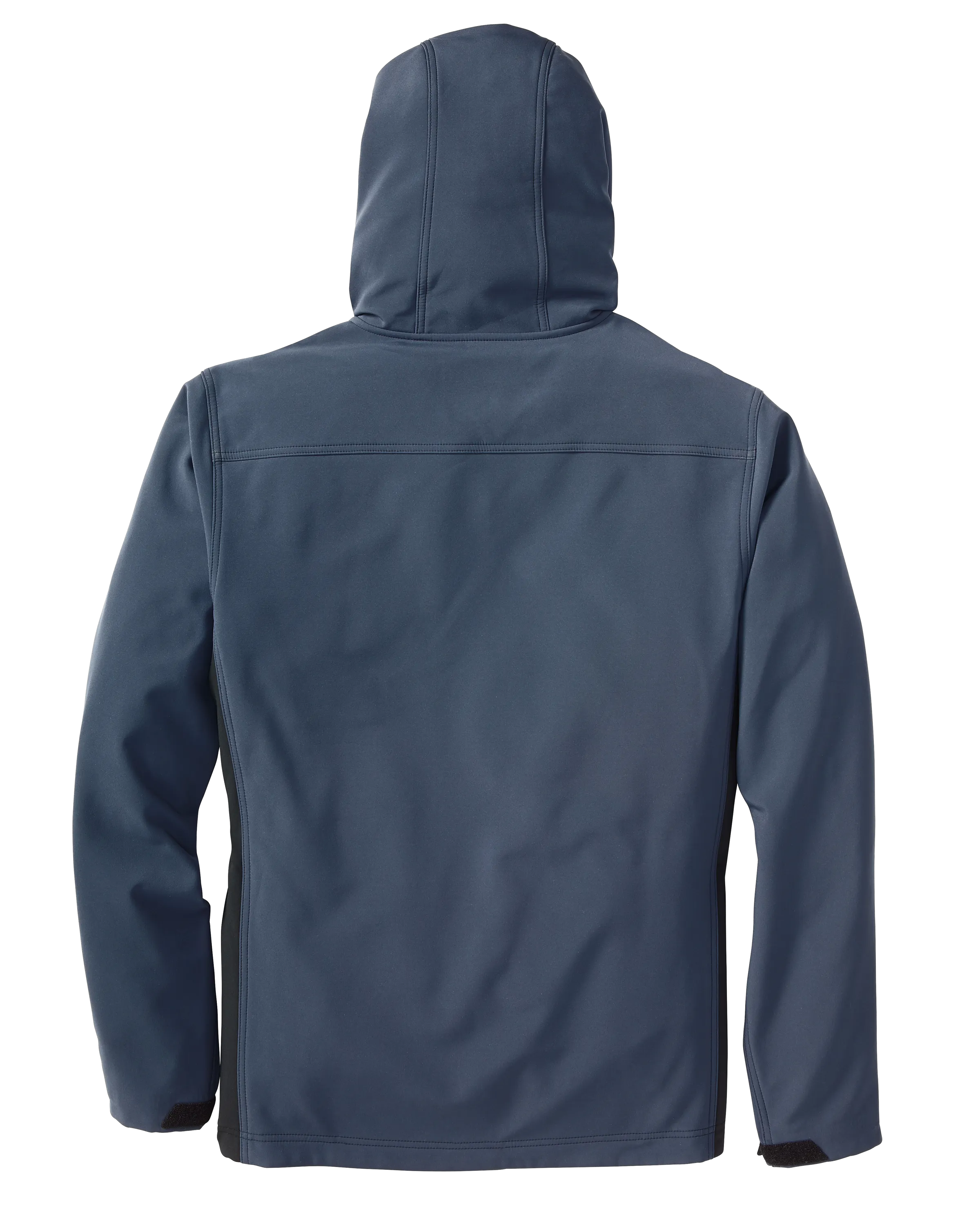 Rubicon Hooded Jacket | Steel Blue