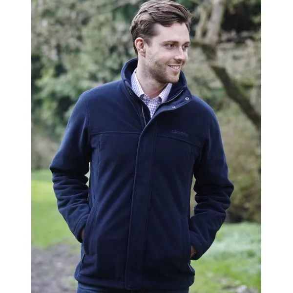 Schoffel Mowbray Fleece Jacket - Navy