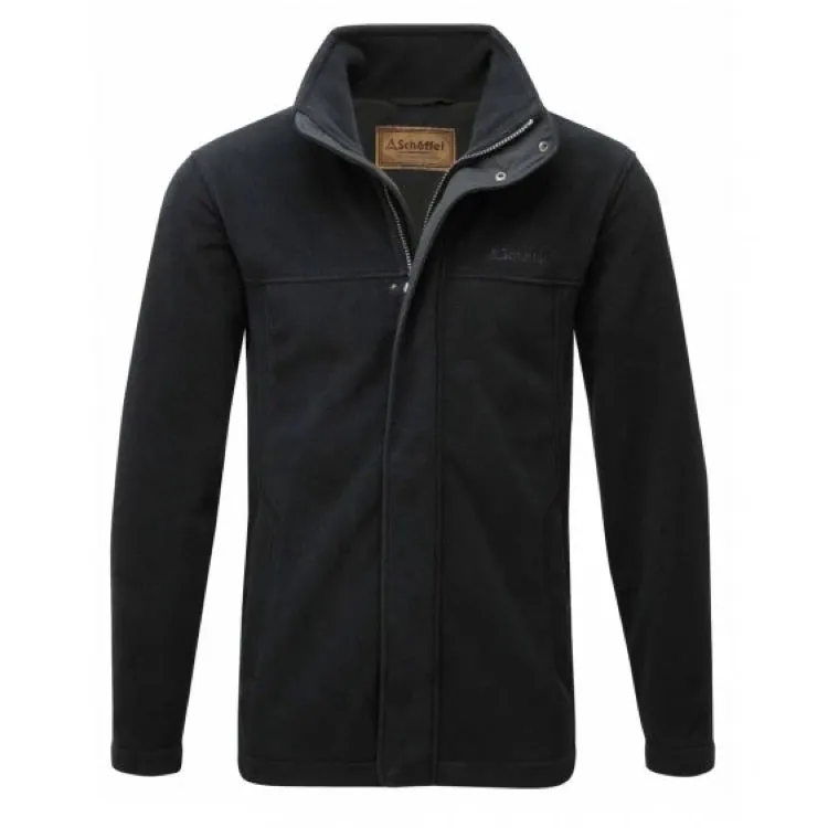 Schoffel Mowbray Fleece Jacket - Navy