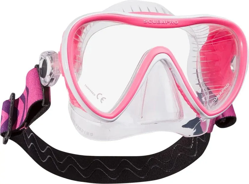 ScubaPro Synergy 2 Trufit Dive Mask with Comfort Strap