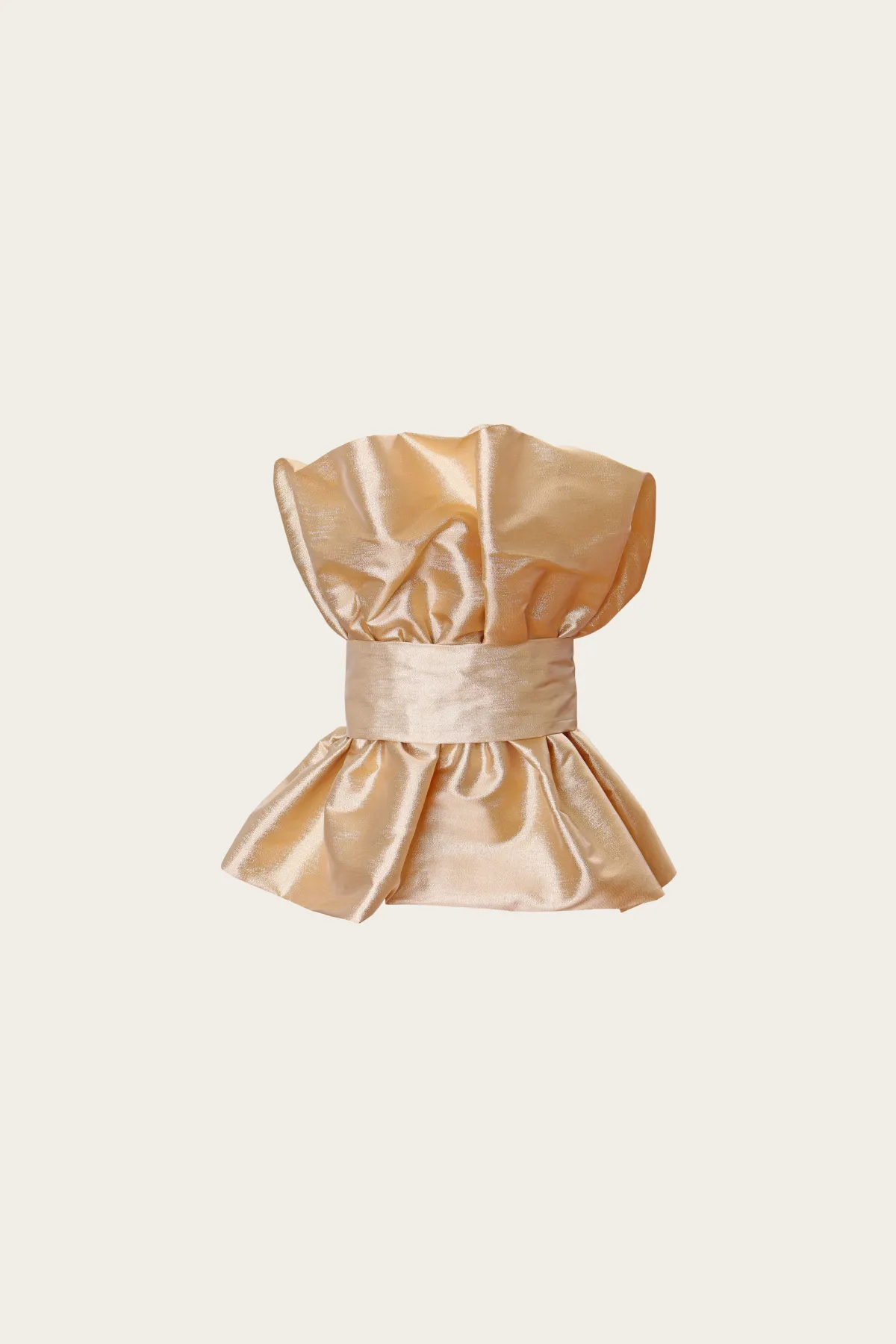 Shell Gold Bustier