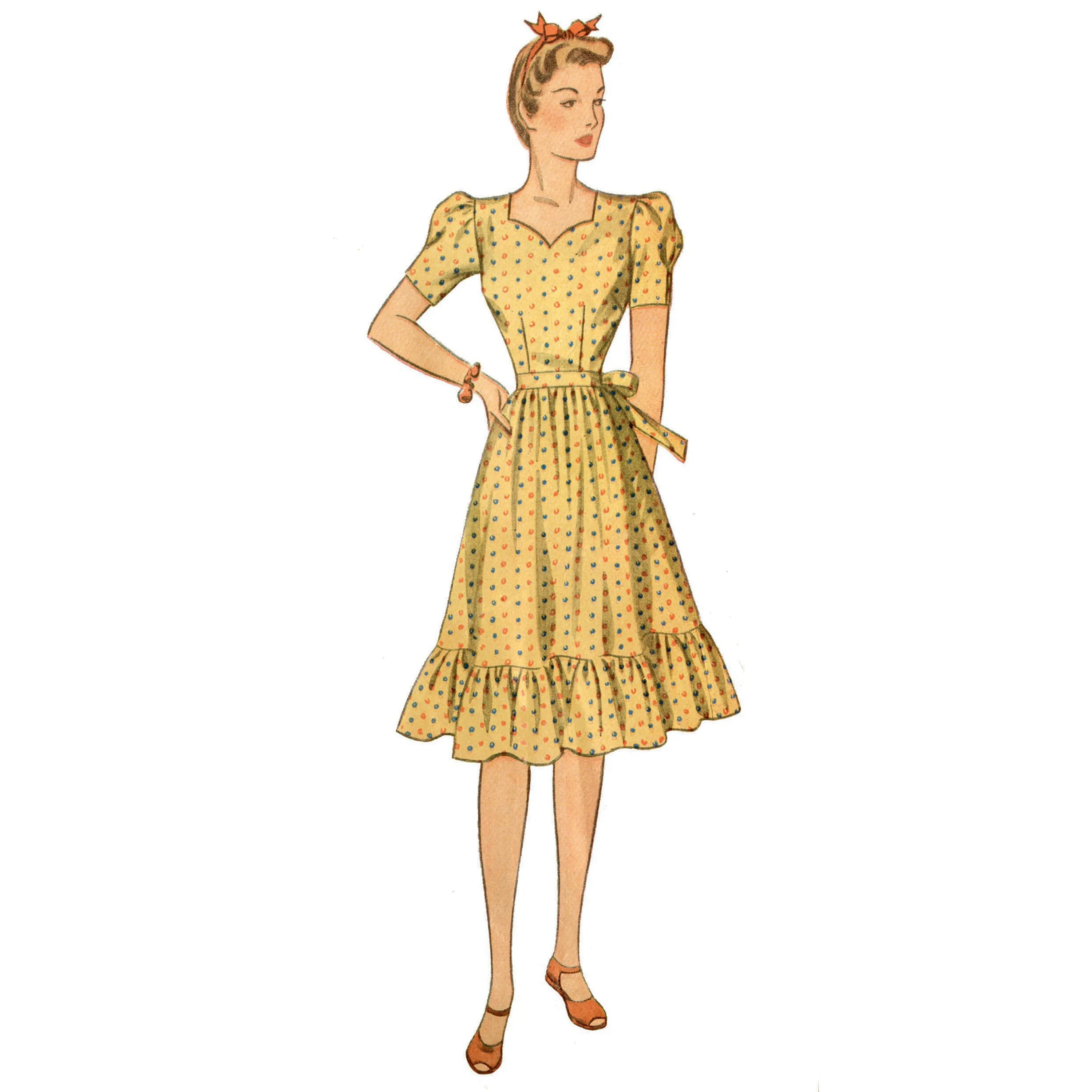 Simplicity Sewing Pattern 9464 Misses Dress