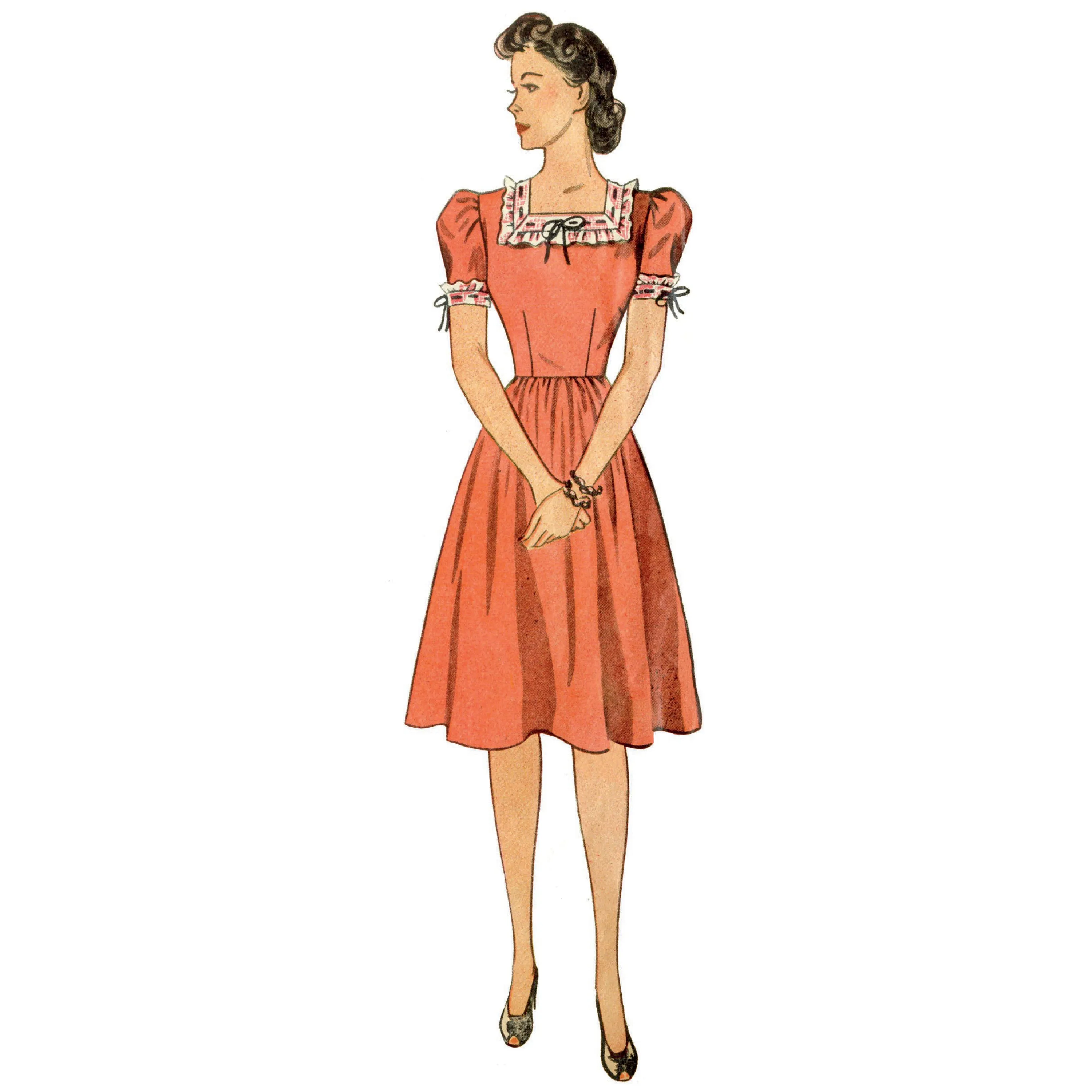 Simplicity Sewing Pattern 9464 Misses Dress