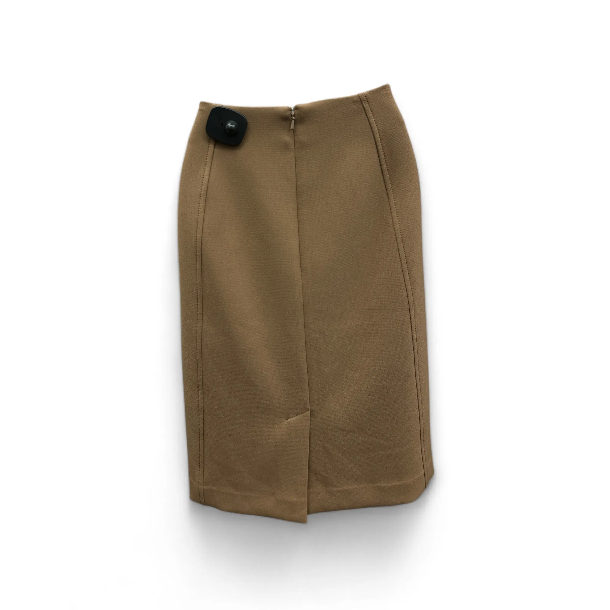 Skirt Midi By Halogen In Tan, Size: 10