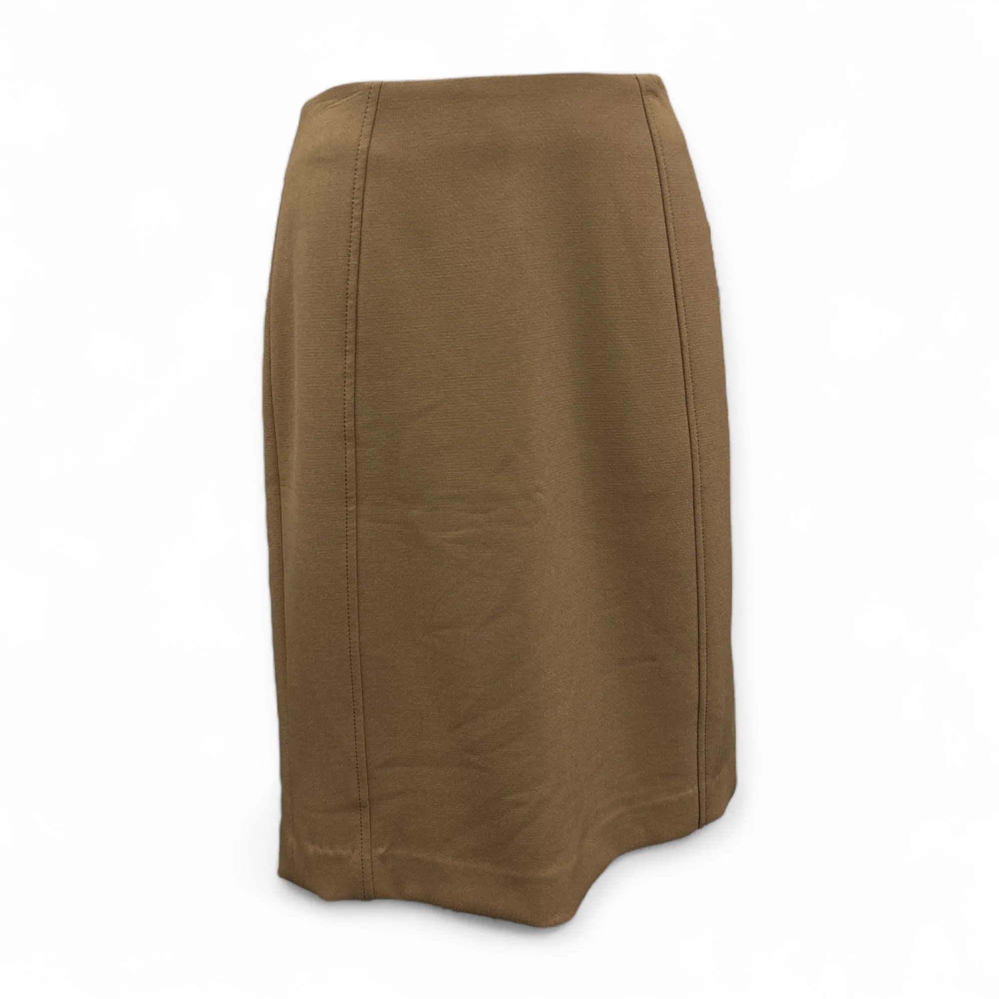 Skirt Midi By Halogen In Tan, Size: 10