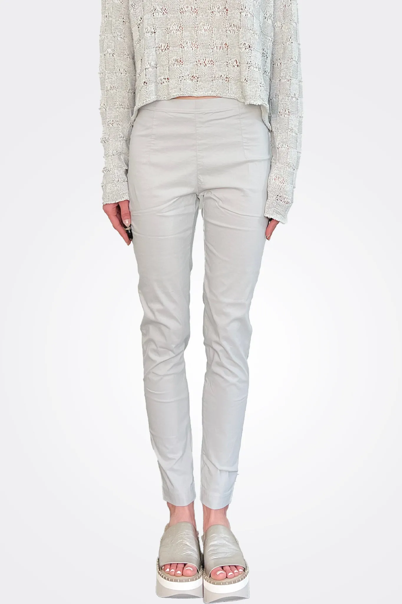 Slim Fit Trousers - Grey