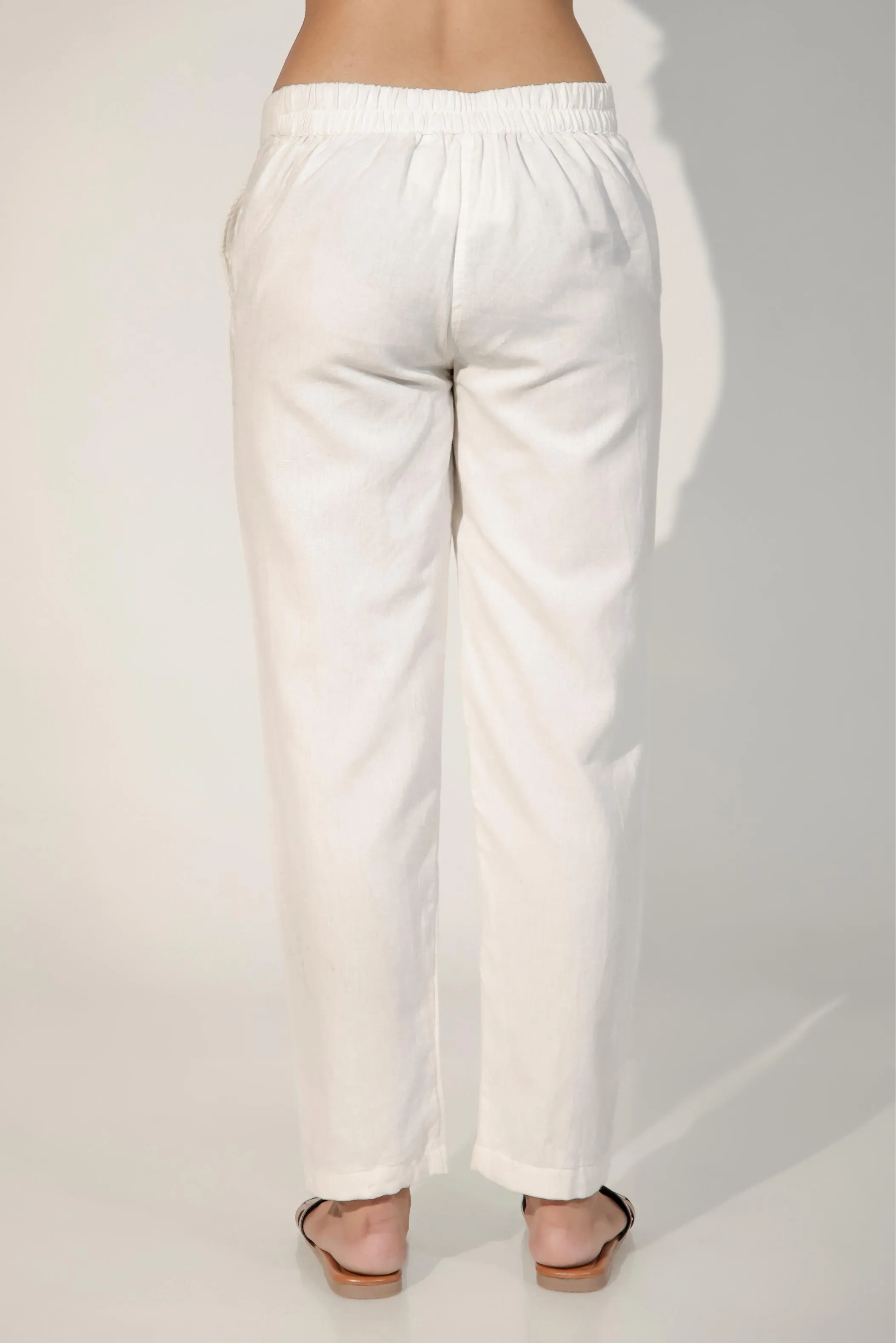 Snow White Women's Narrow Trousers