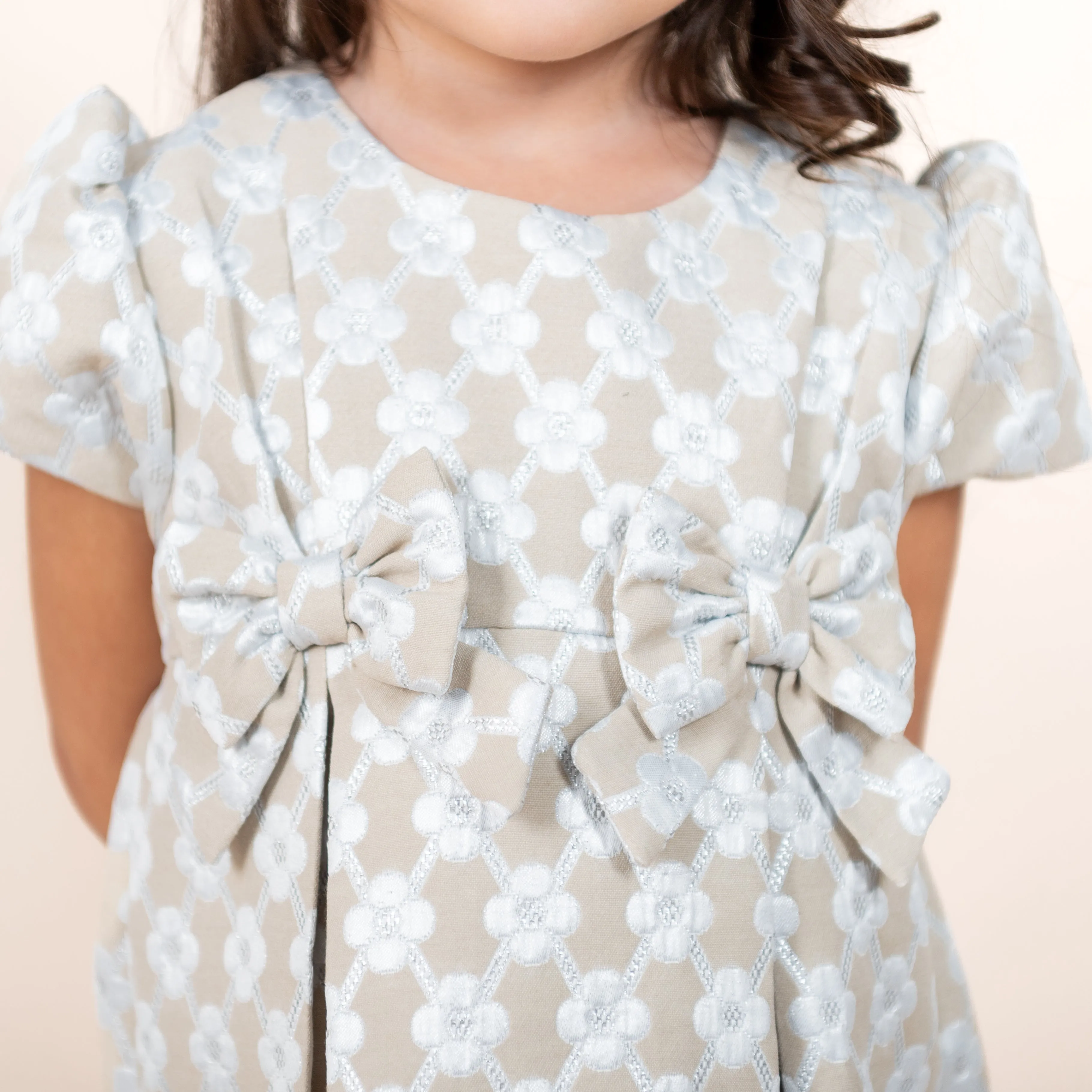 Snowdrops Girl Dress