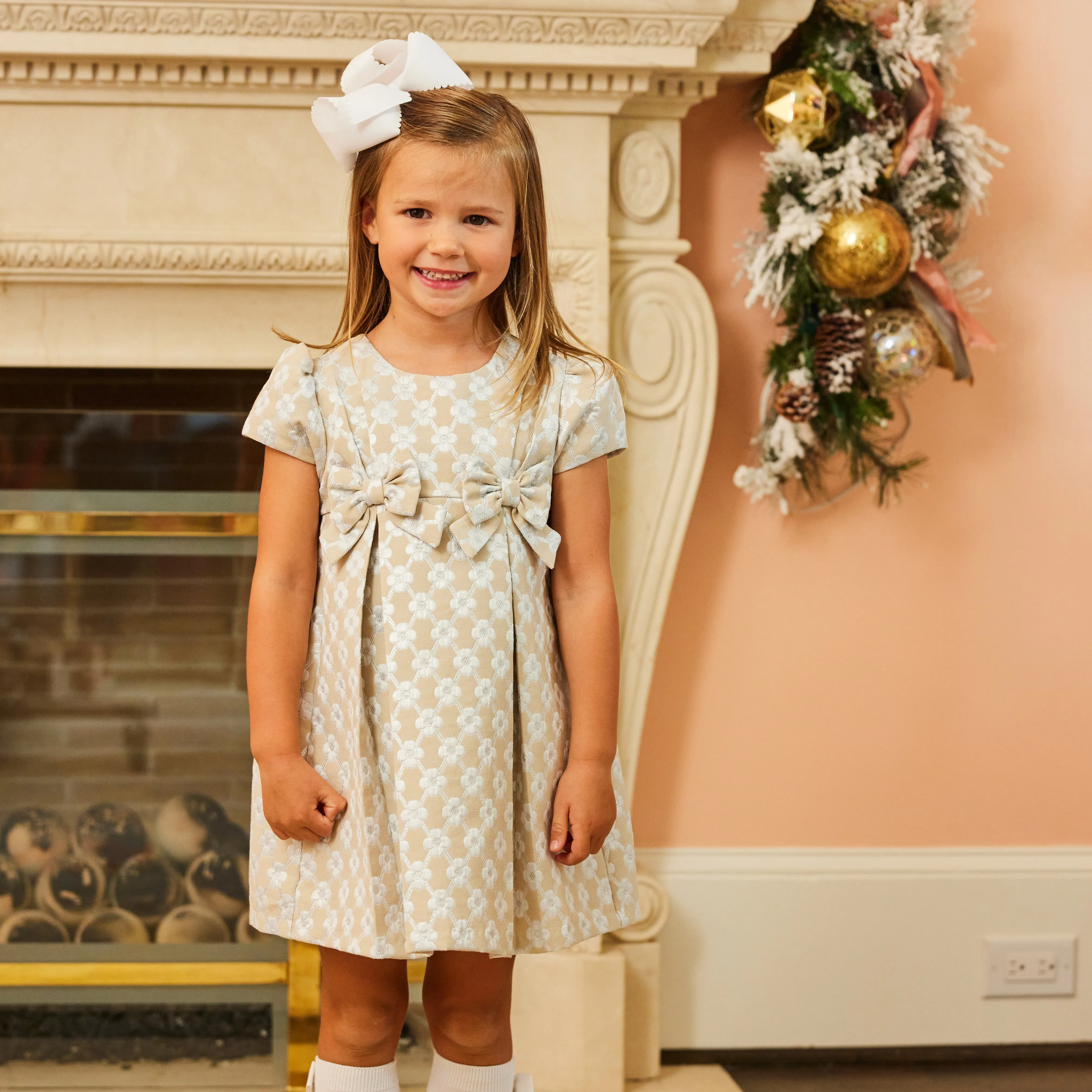 Snowdrops Girl Dress