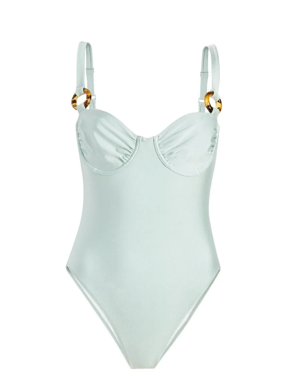 Solid & Striped: Adrienne One Piece - Sage