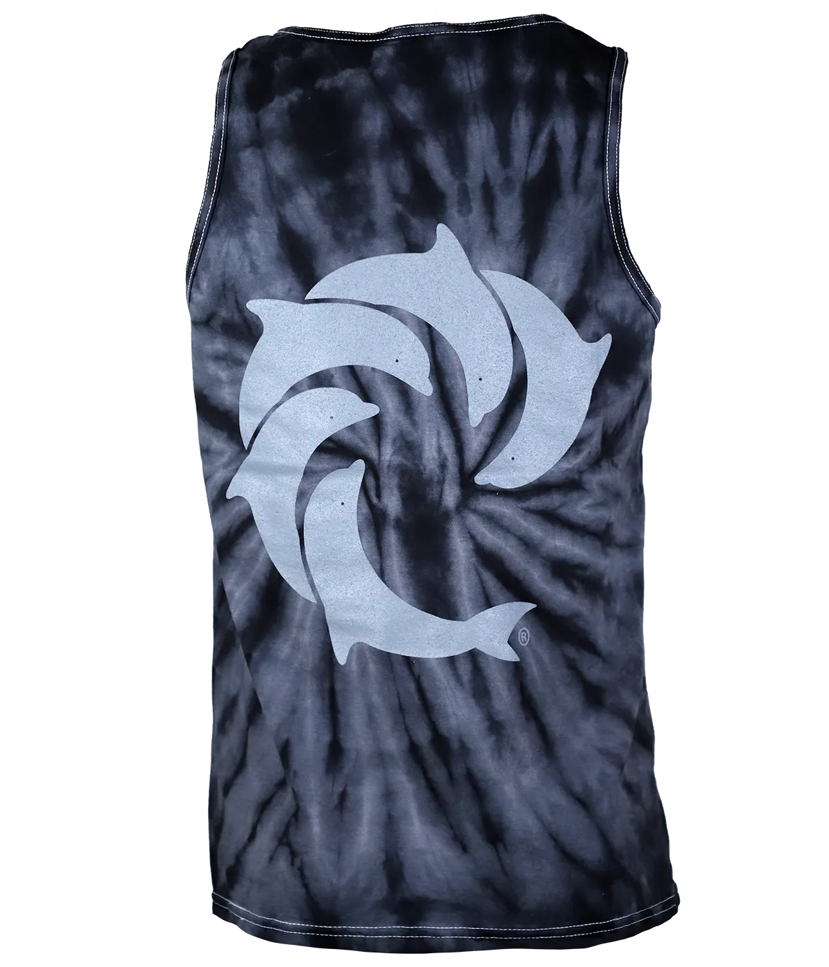 Solid Tie Dye Tank Top