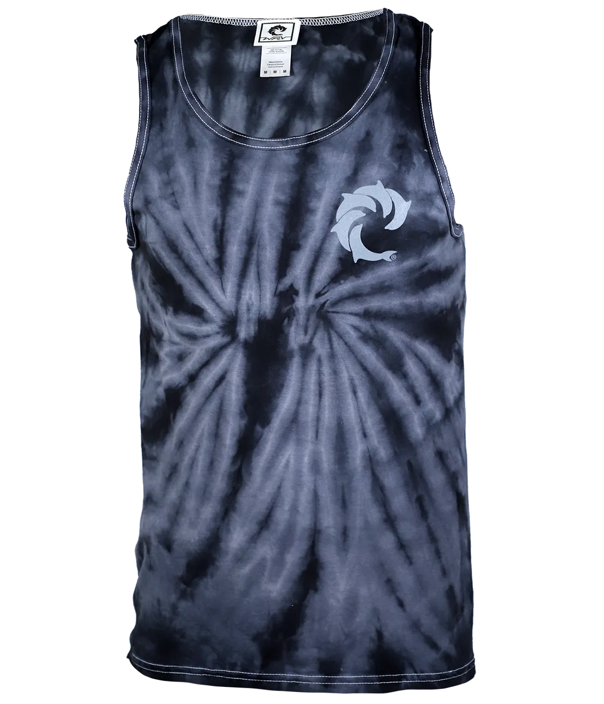 Solid Tie Dye Tank Top