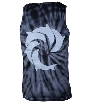 Solid Tie Dye Tank Top