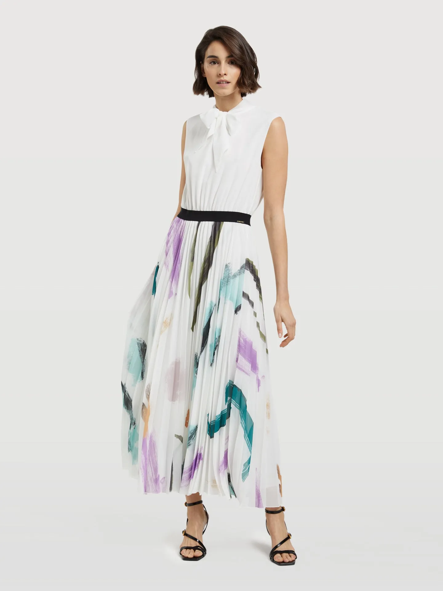 Special Pleated Skirt Dress