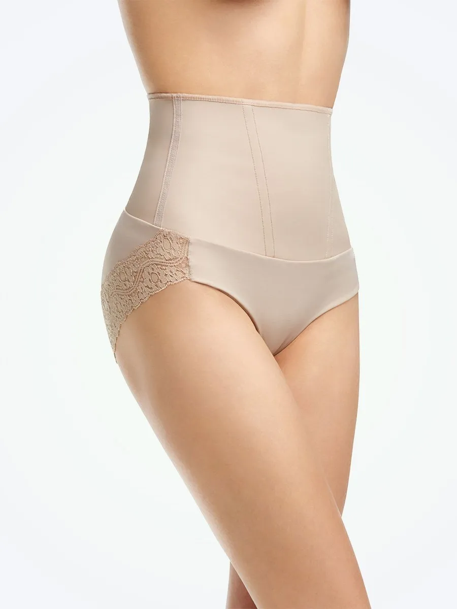 Squeem Sensual Secret Mid Waist Shaping Brief