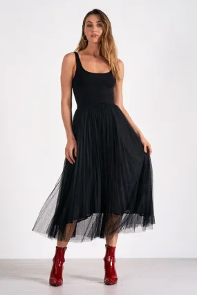 Tank Tulle Skirt Dress